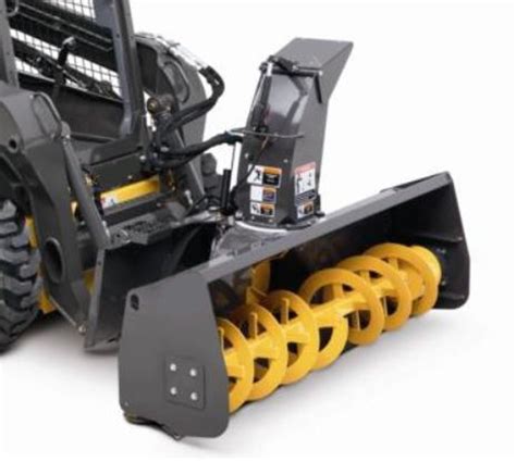 72 skid steer snow blower|skid steer mounted snow blower.